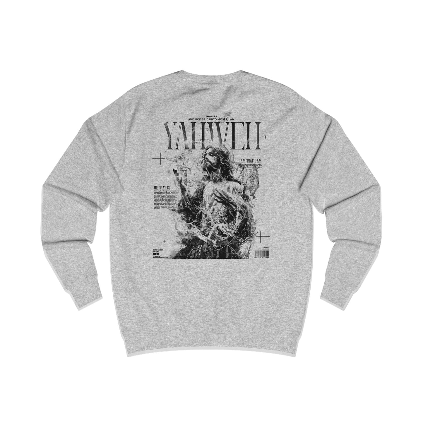 Yahweh | Vintage Sweatshirt