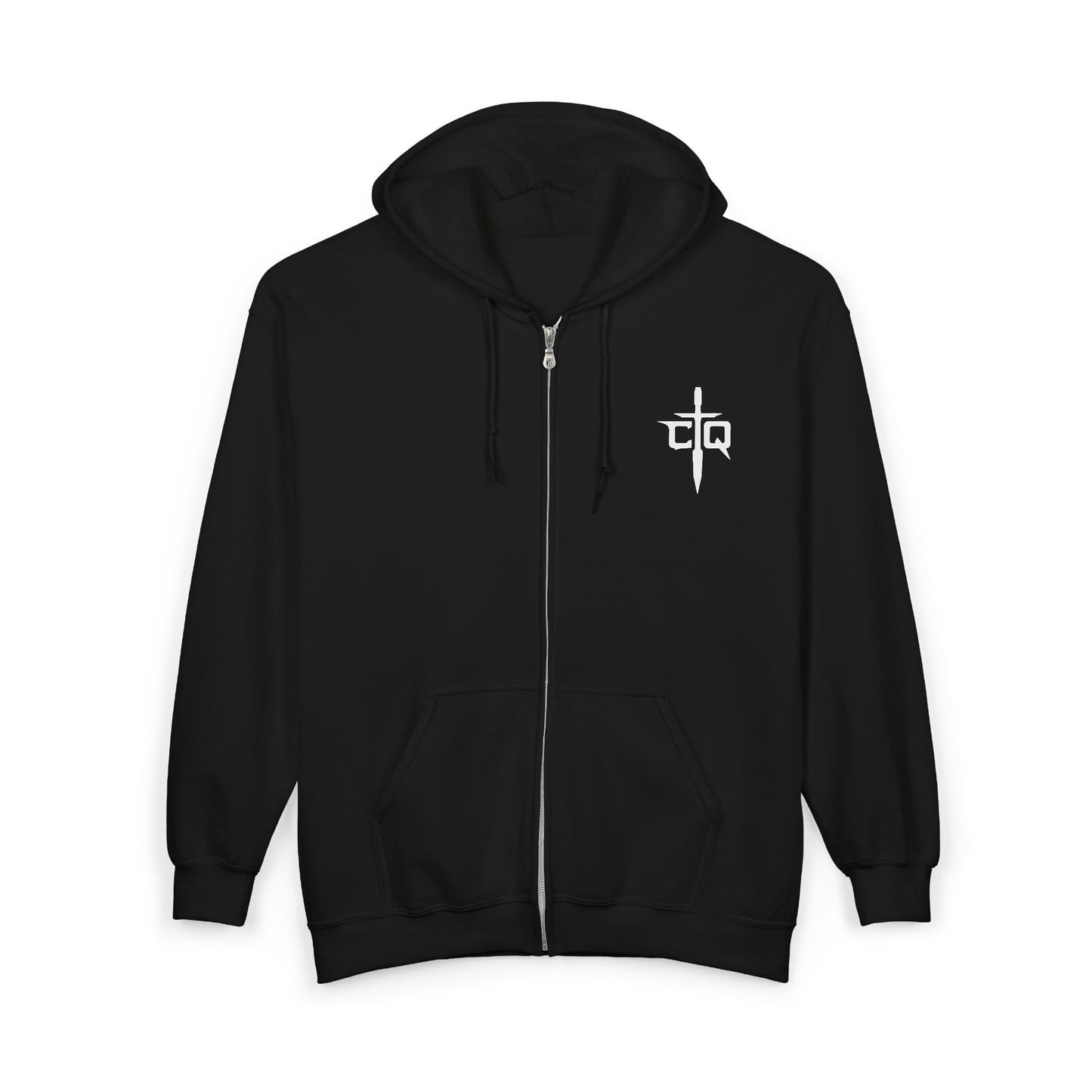 Conquest | Zip Hoodie