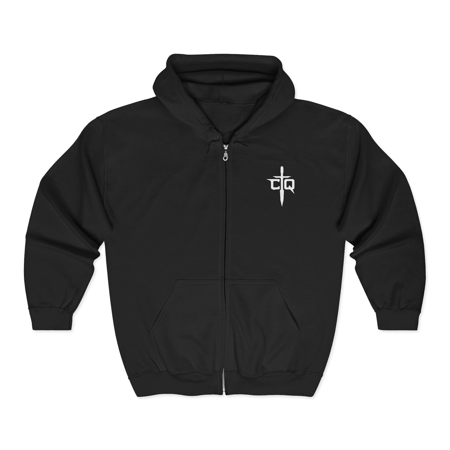 Conquest | Zip Hoodie
