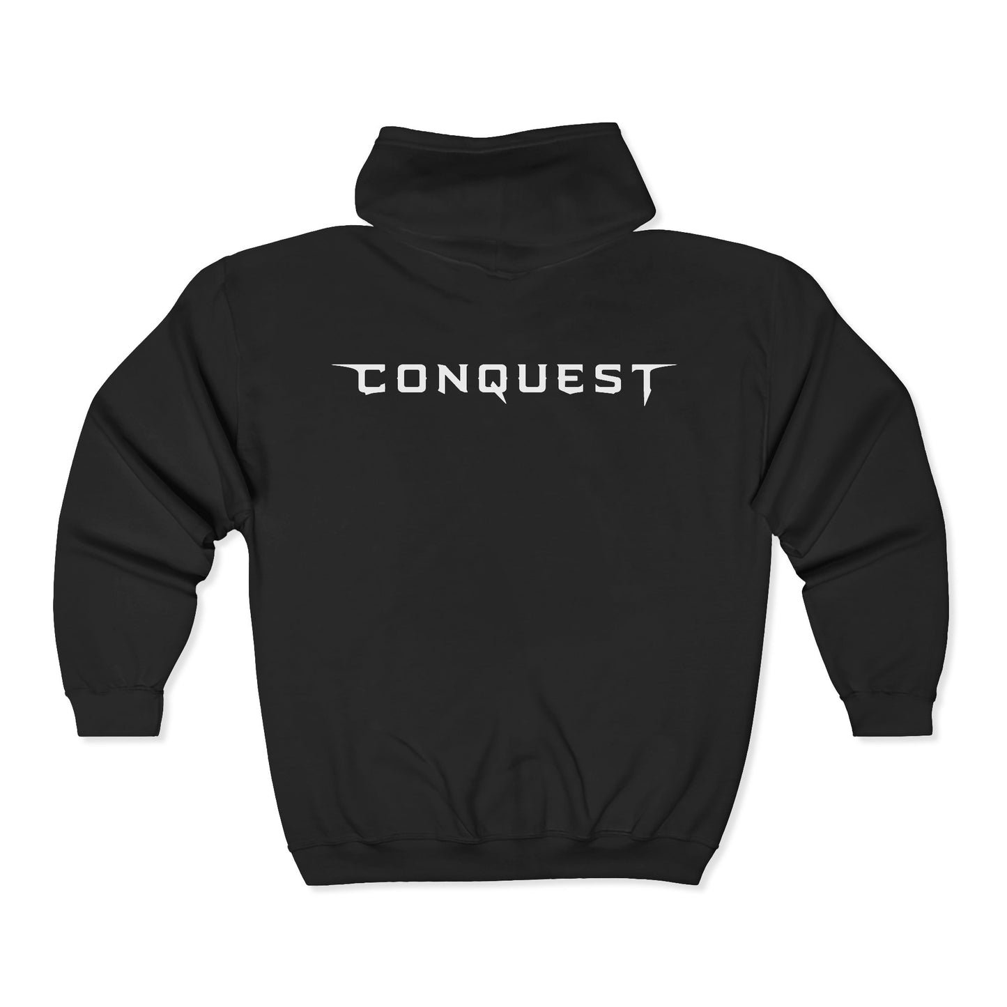 Conquest | Zip Hoodie