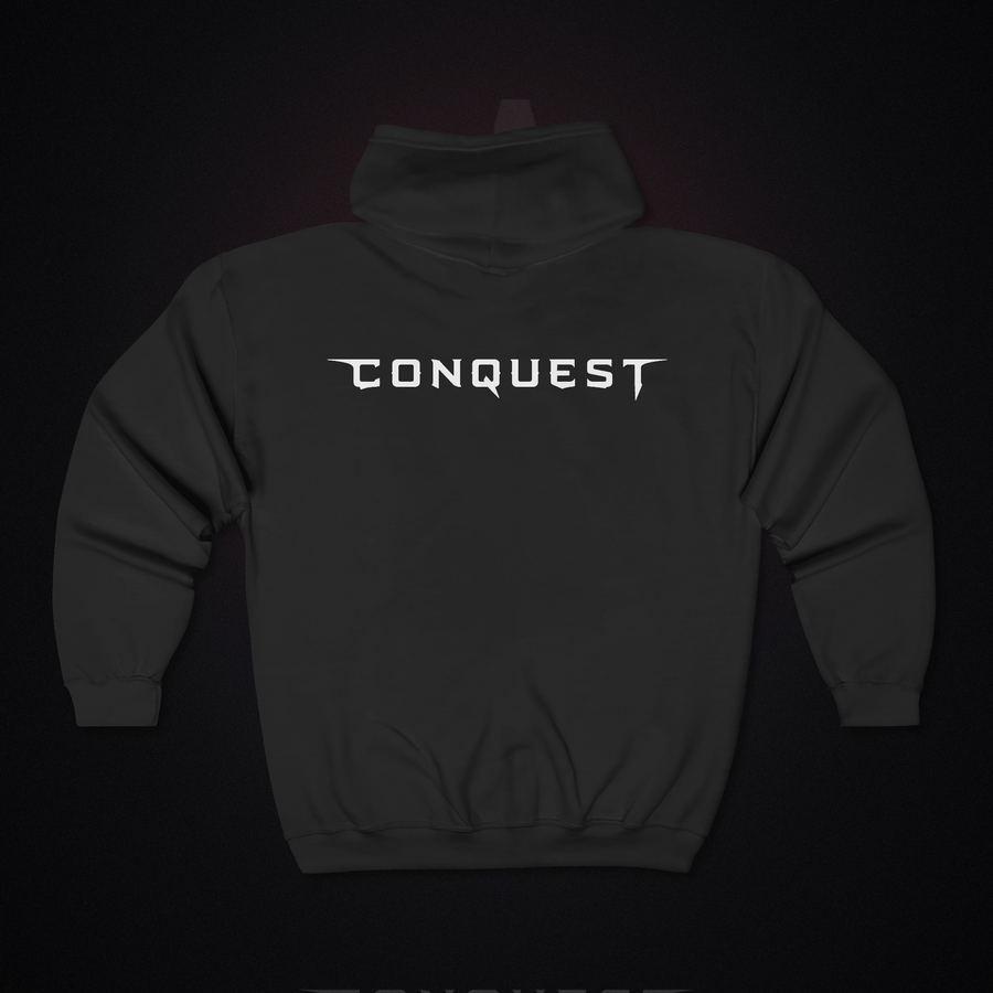 Conquest | Zip Hoodie
