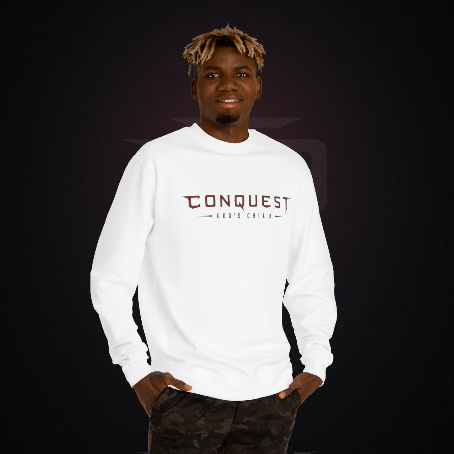 Conquest | Seraphim Holy Sweatshirt